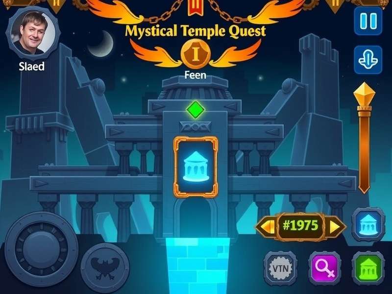 Mystical Temple Quest Multiplayer Mode